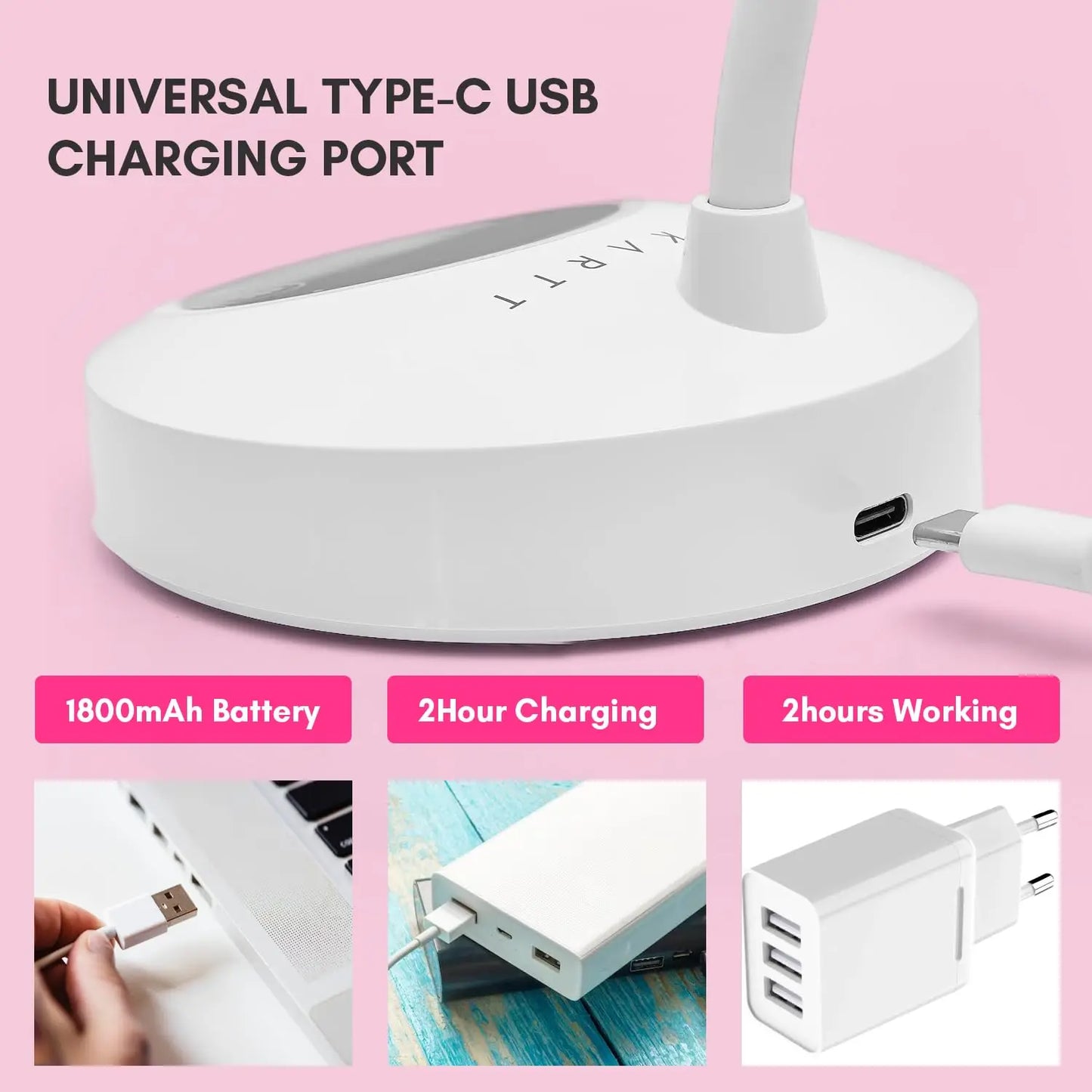 Rechargeable UV Nail Lamp