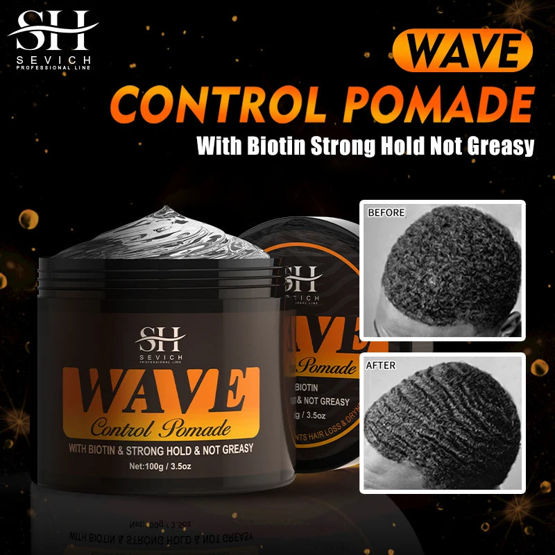 Wave Control Hair Styling Pomade