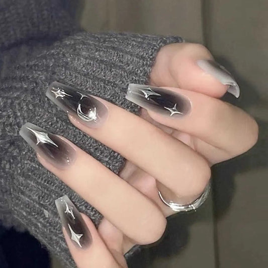 Designer Square Nails