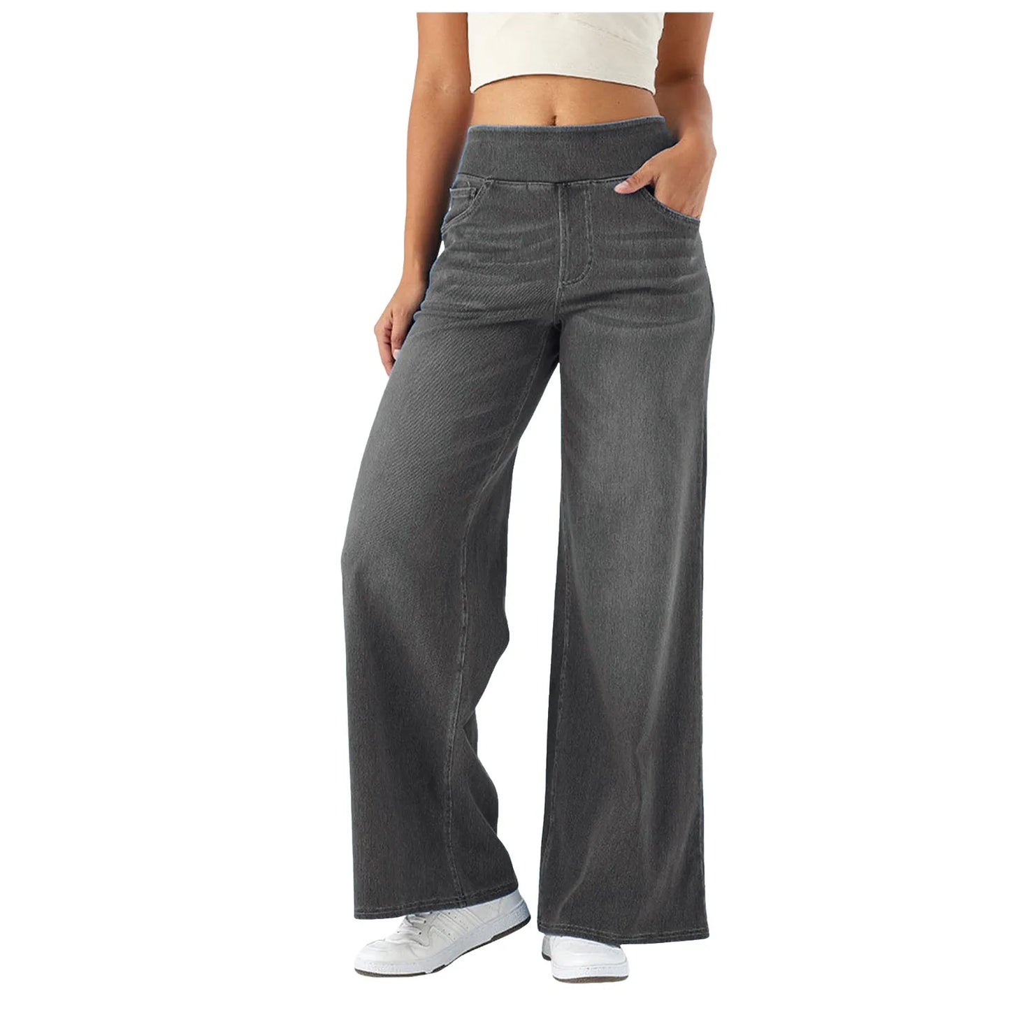 Baggy Wide Leg Jeans