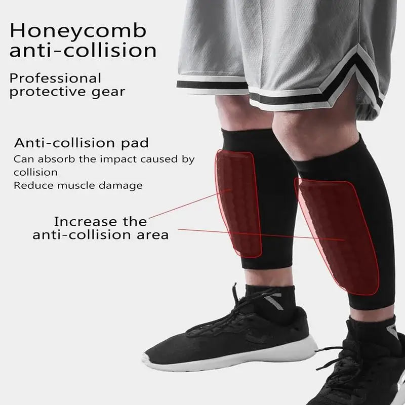 Honeycomb Shin Guards