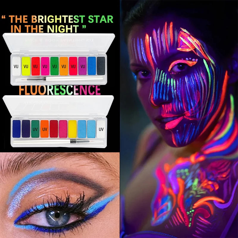 UV Glow Body Paint