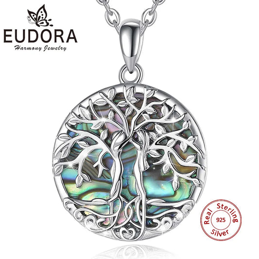 Sterling Silver Tree of Life Pendant