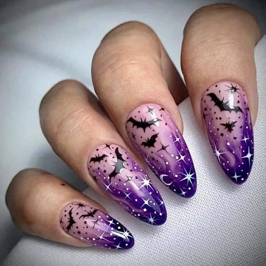 Halloween Party Nails