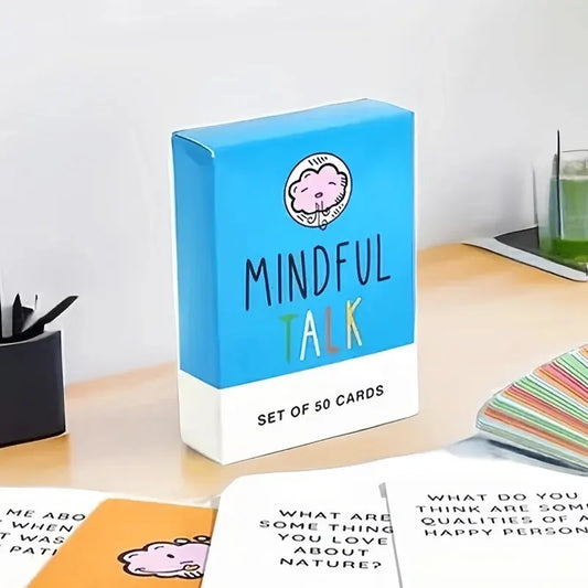 Mindful Talk Card Game