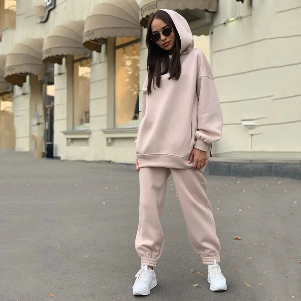 Fleece Hoodie/Pant Set