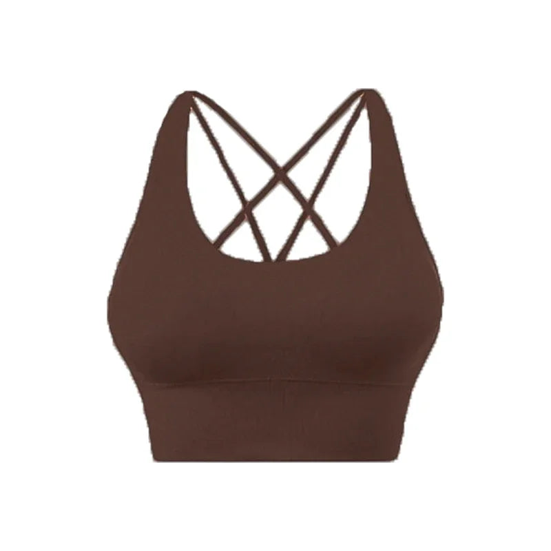 Cross Back Sport Bra