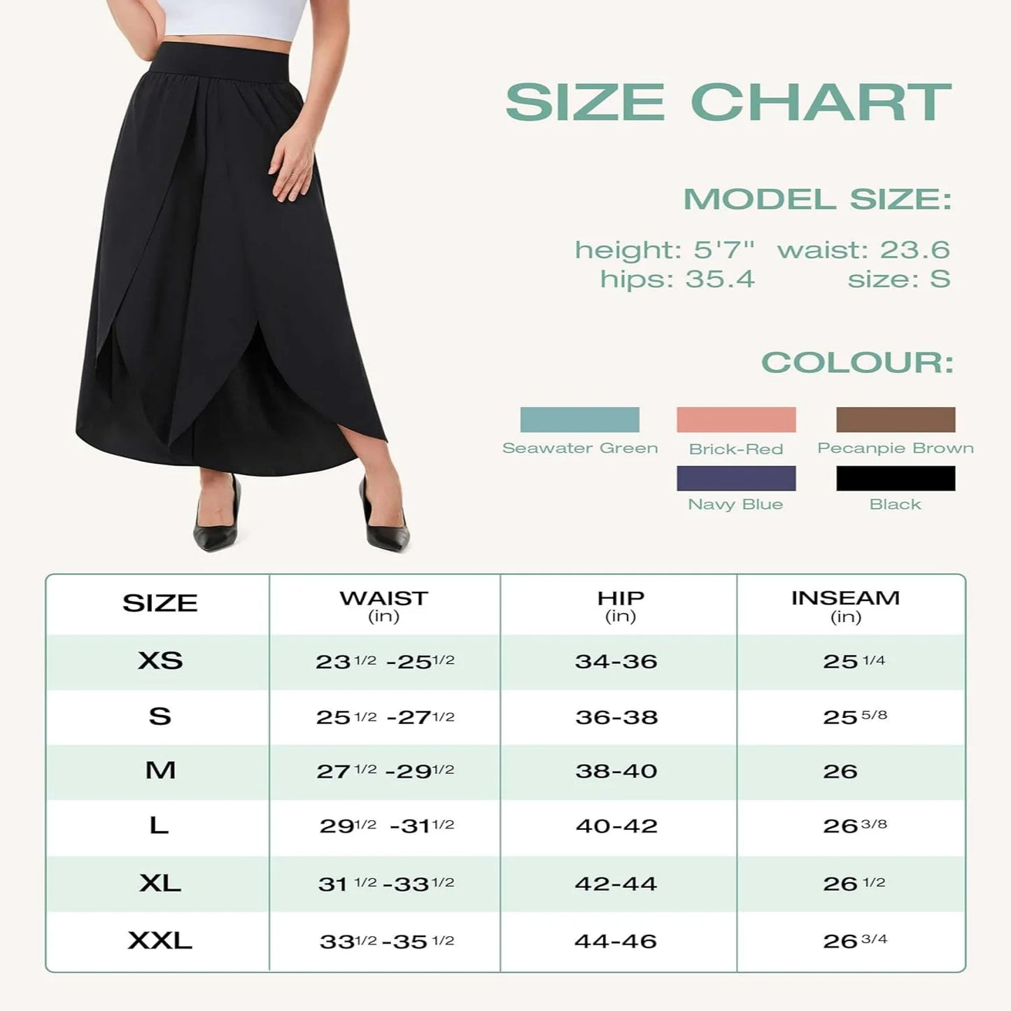 Wide Leg Split Palazzo Pants