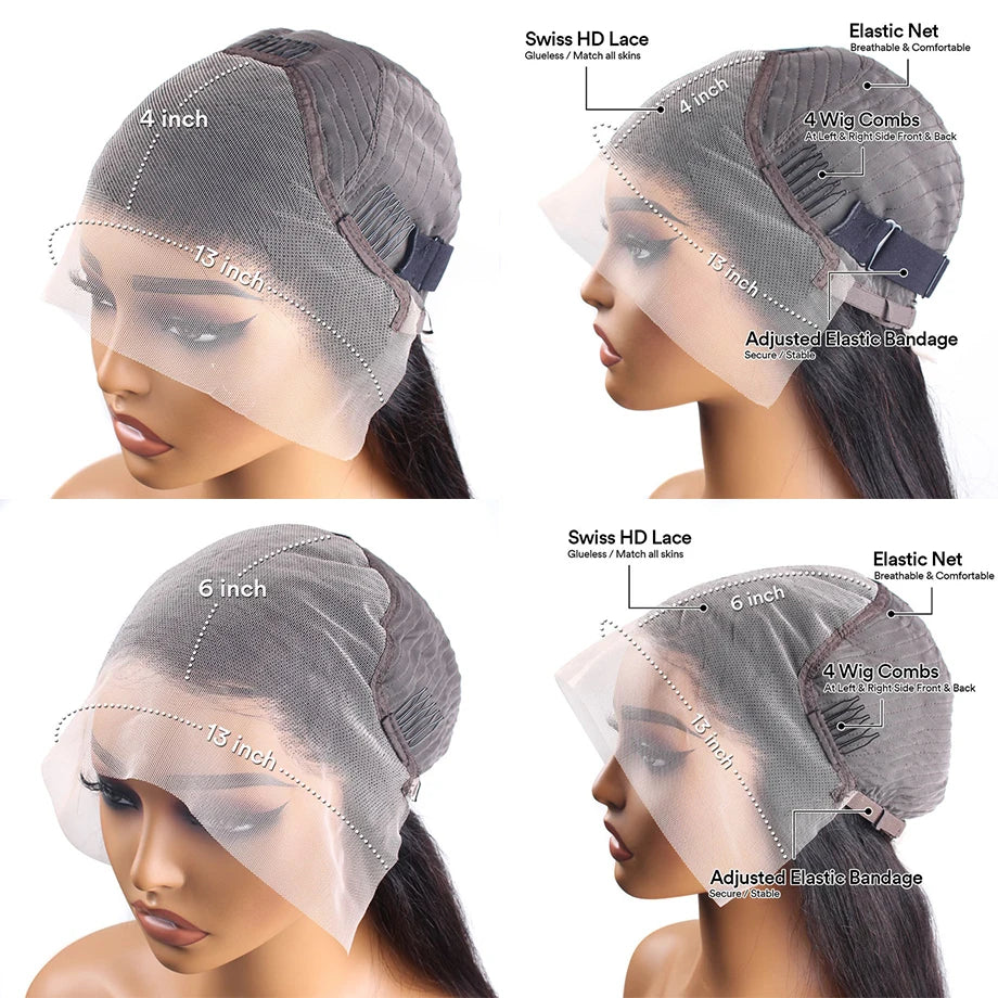 40 Inch Lace Front Brazilian Wig