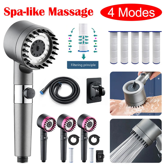 Multifunctional Shower Massage Head