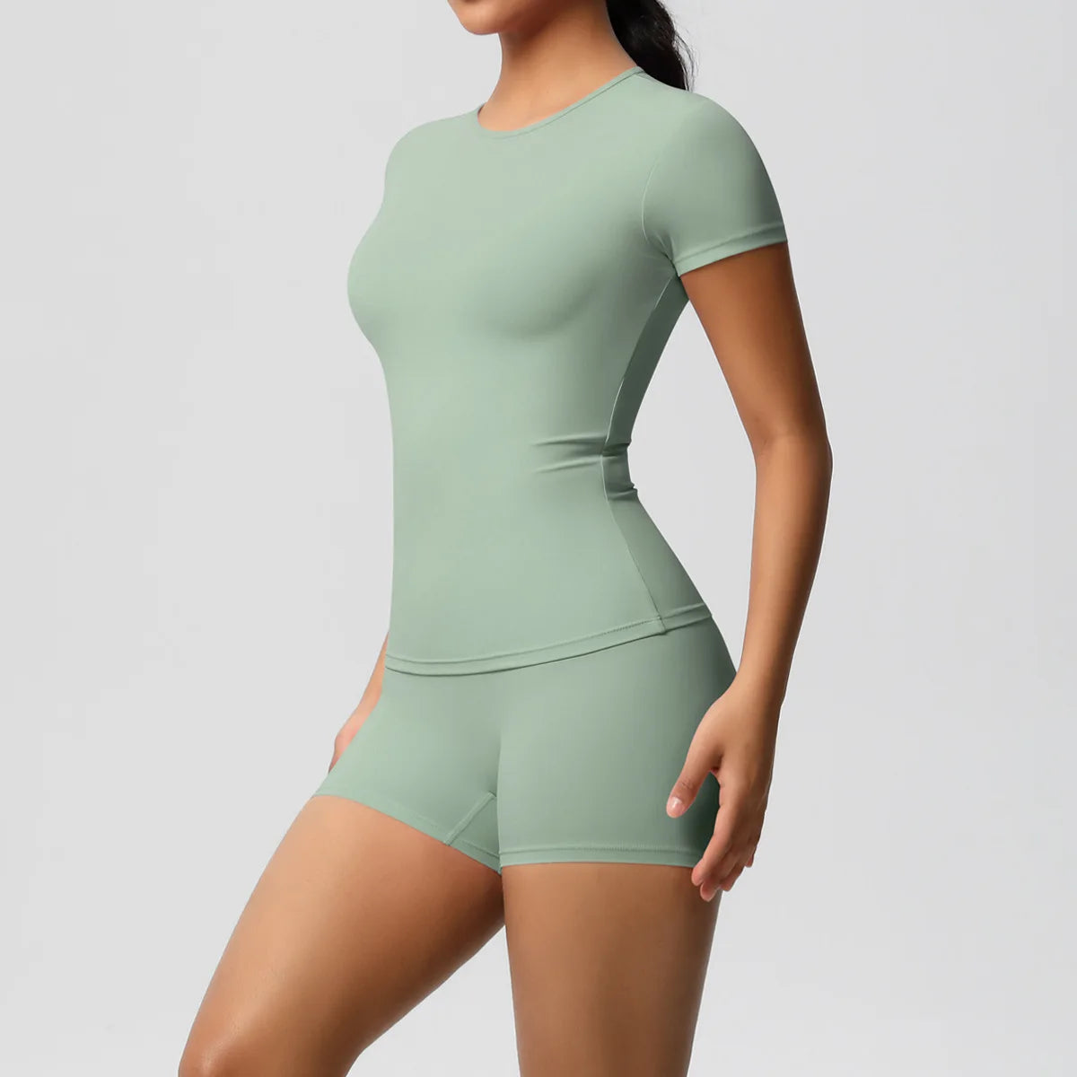 Active Quick-Drying Top/Short Set