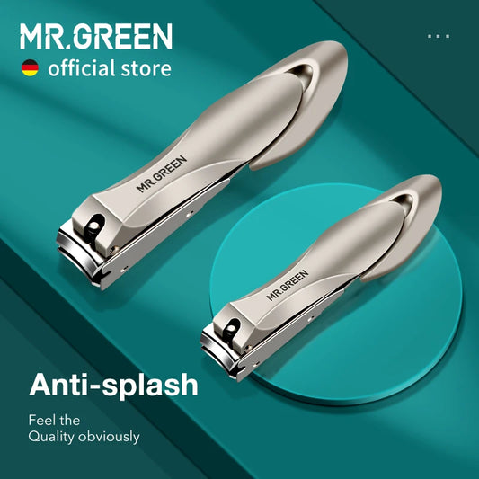 Anti-Splash Nail Clippers