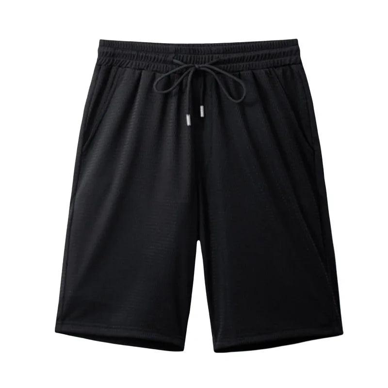 Breathable Mesh Fitness Shorts