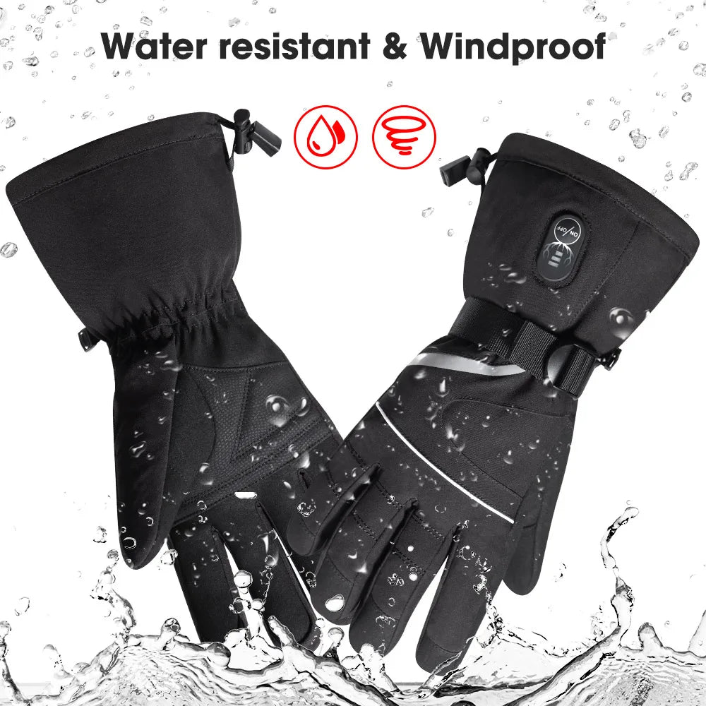 Rechargeable Heated Gloves