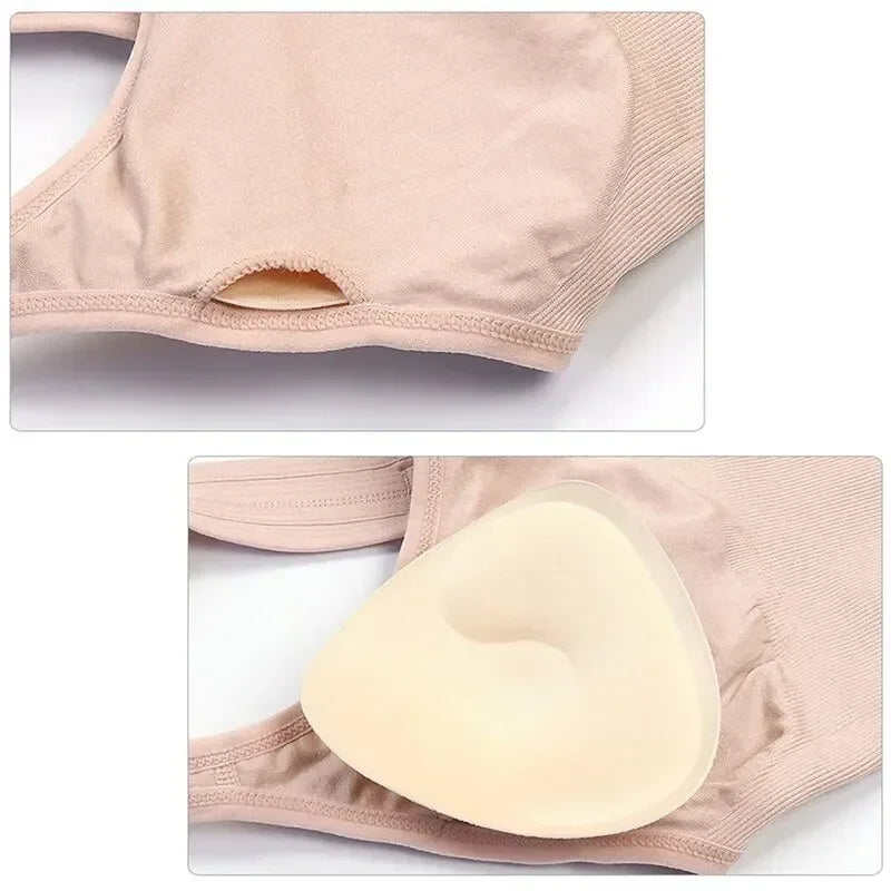 Racerback Sports Bras