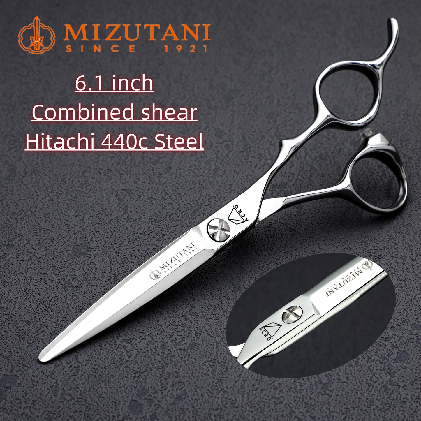 MIZUTANI Professional barber scissors