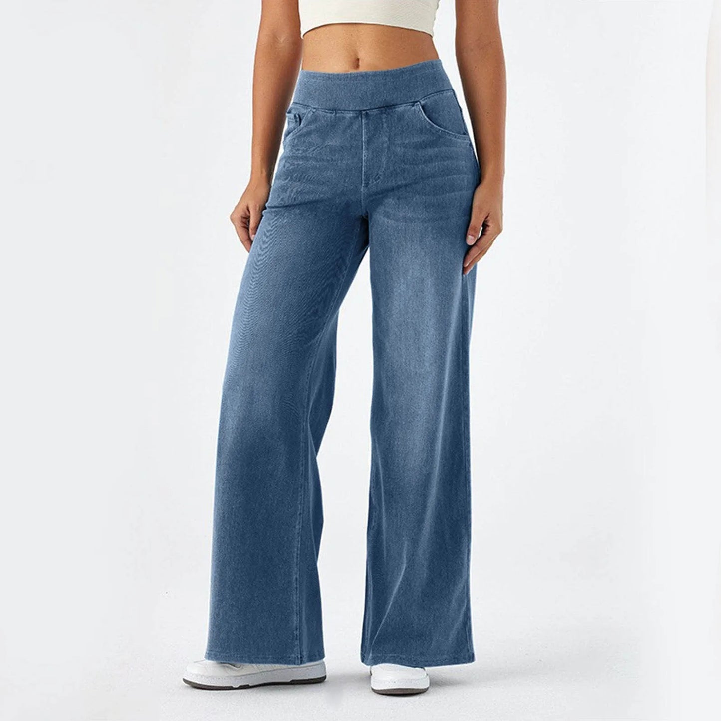 Baggy Wide Leg Jeans