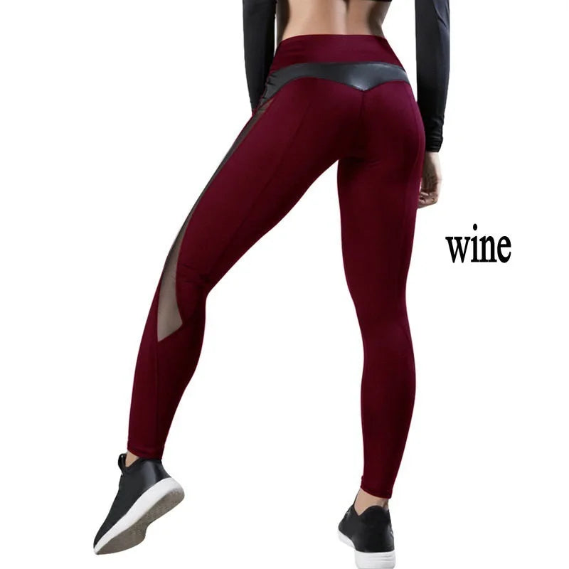 High Waist Athletic Fitness Leggings