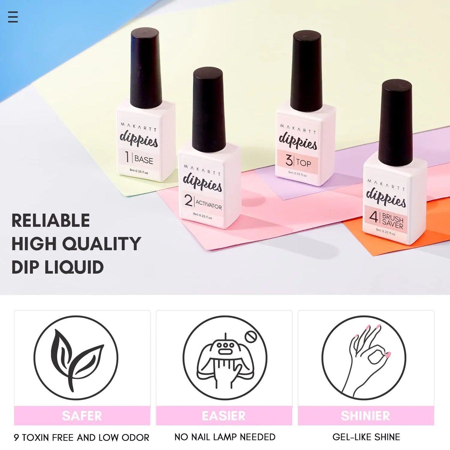 Nail Powder Dip Kit