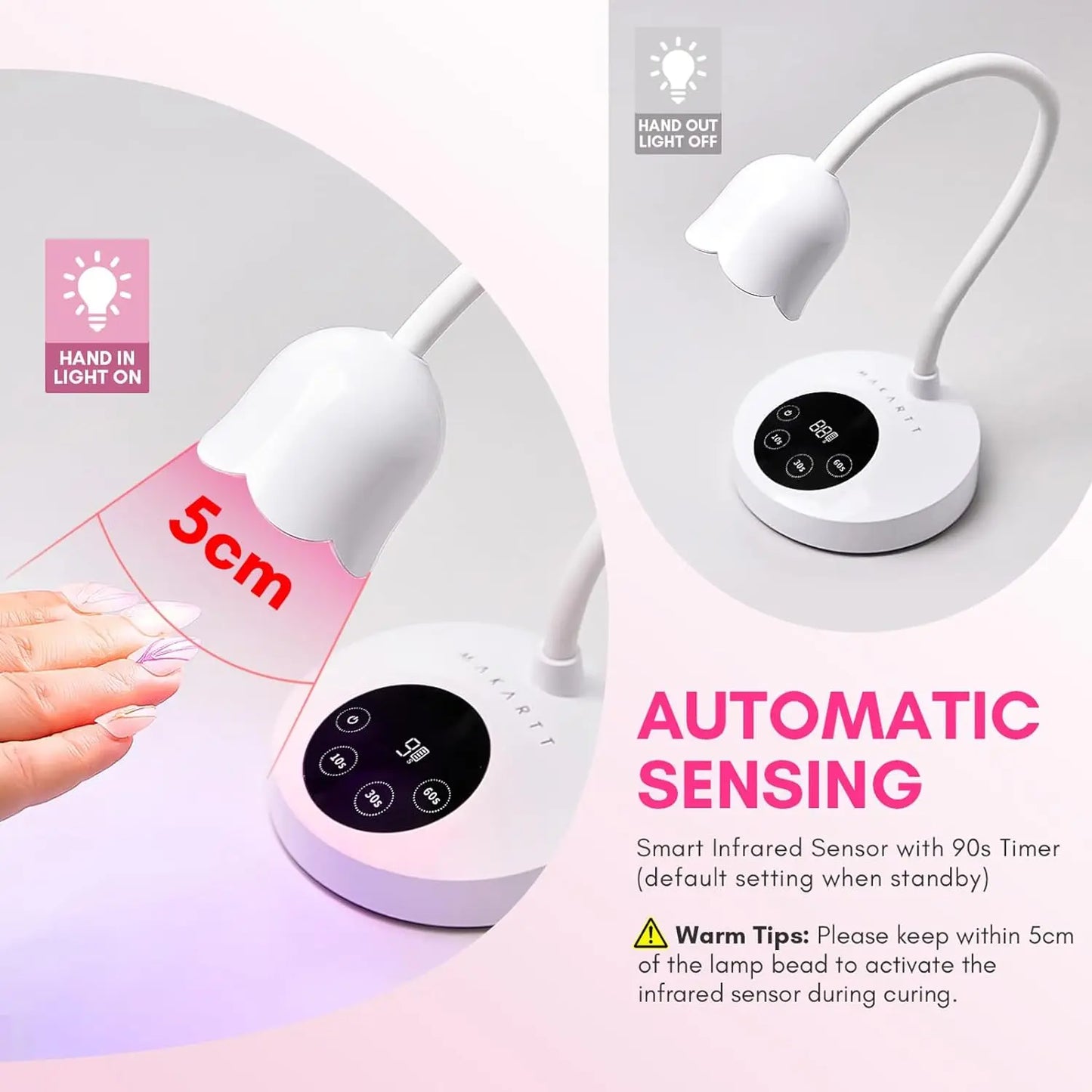 Rechargeable UV Nail Lamp