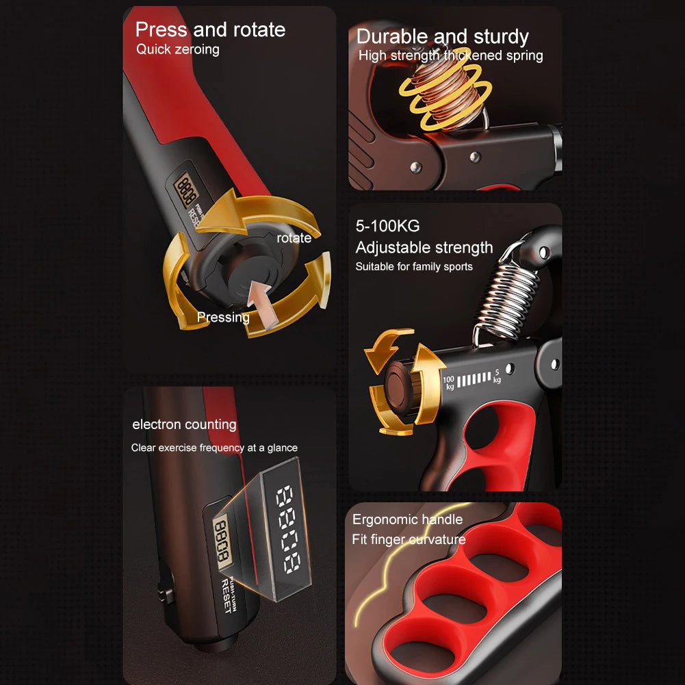 Grip Strength Trainer