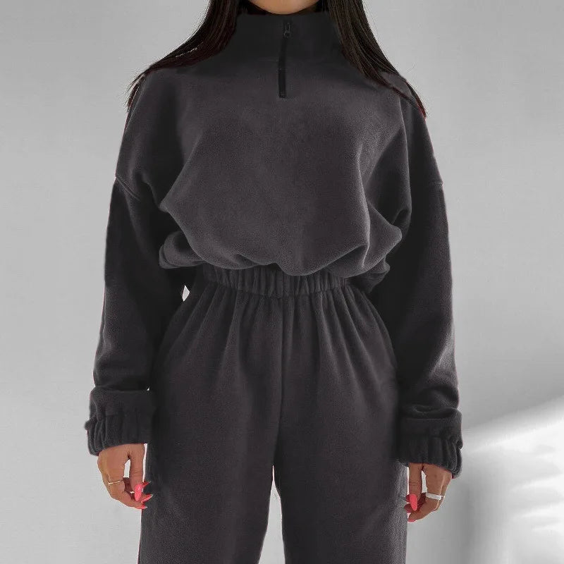 2-Piece Casual Sportswear Suit