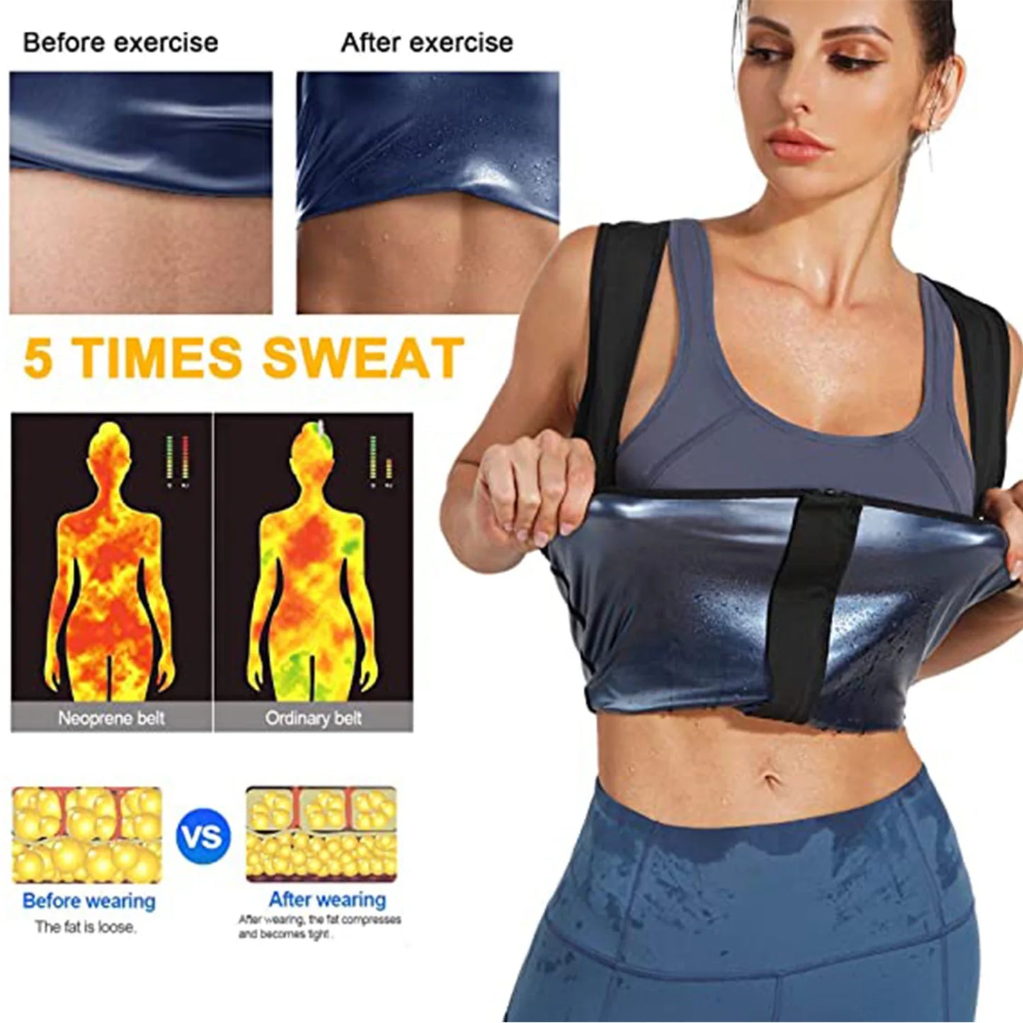 Sauna Shaper Corset