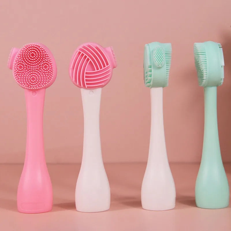 Handheld Facial Cleansing Brush