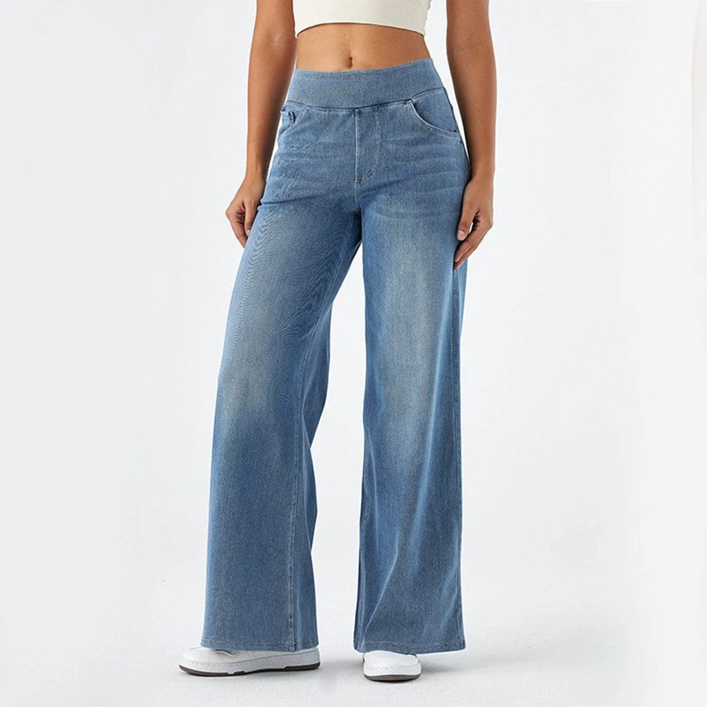 Baggy Wide Leg Jeans