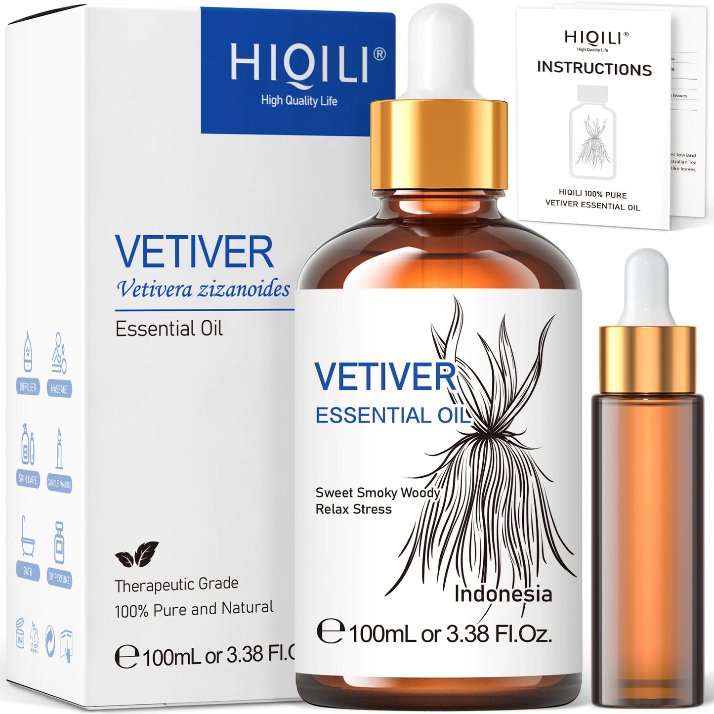 Vetiver Essential Oil
