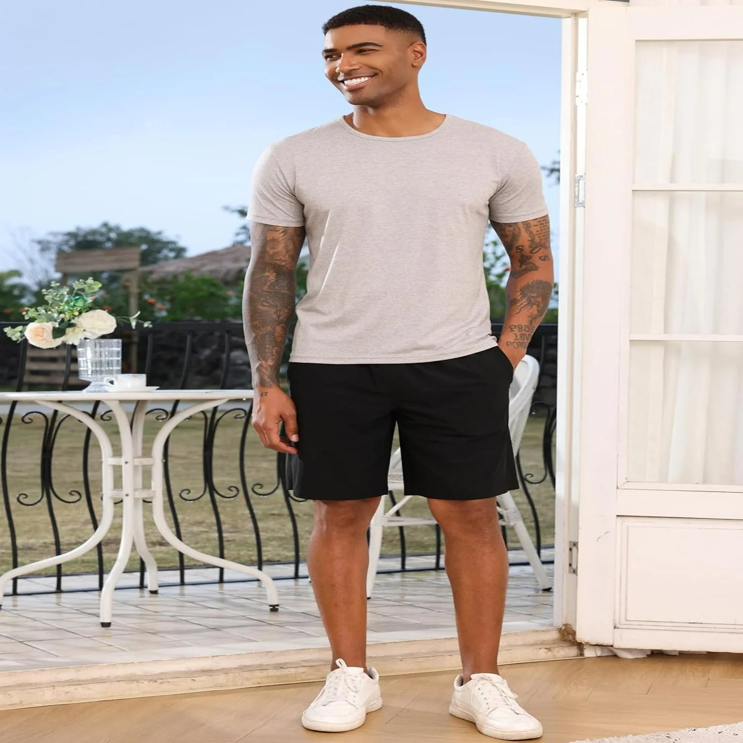 Men's Athletic Workout Shorts