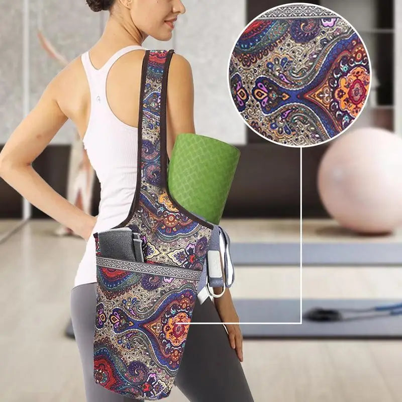 Shoulder Strap Fitness Storage Bag