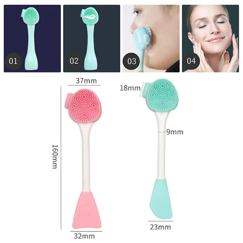 Handheld Facial Cleansing Brush