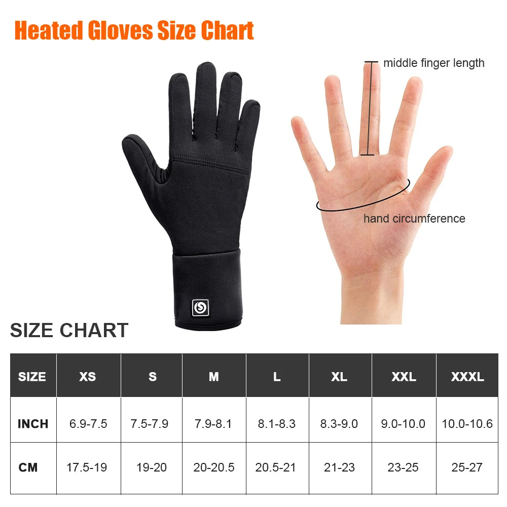 Heated Waterproof Gloves