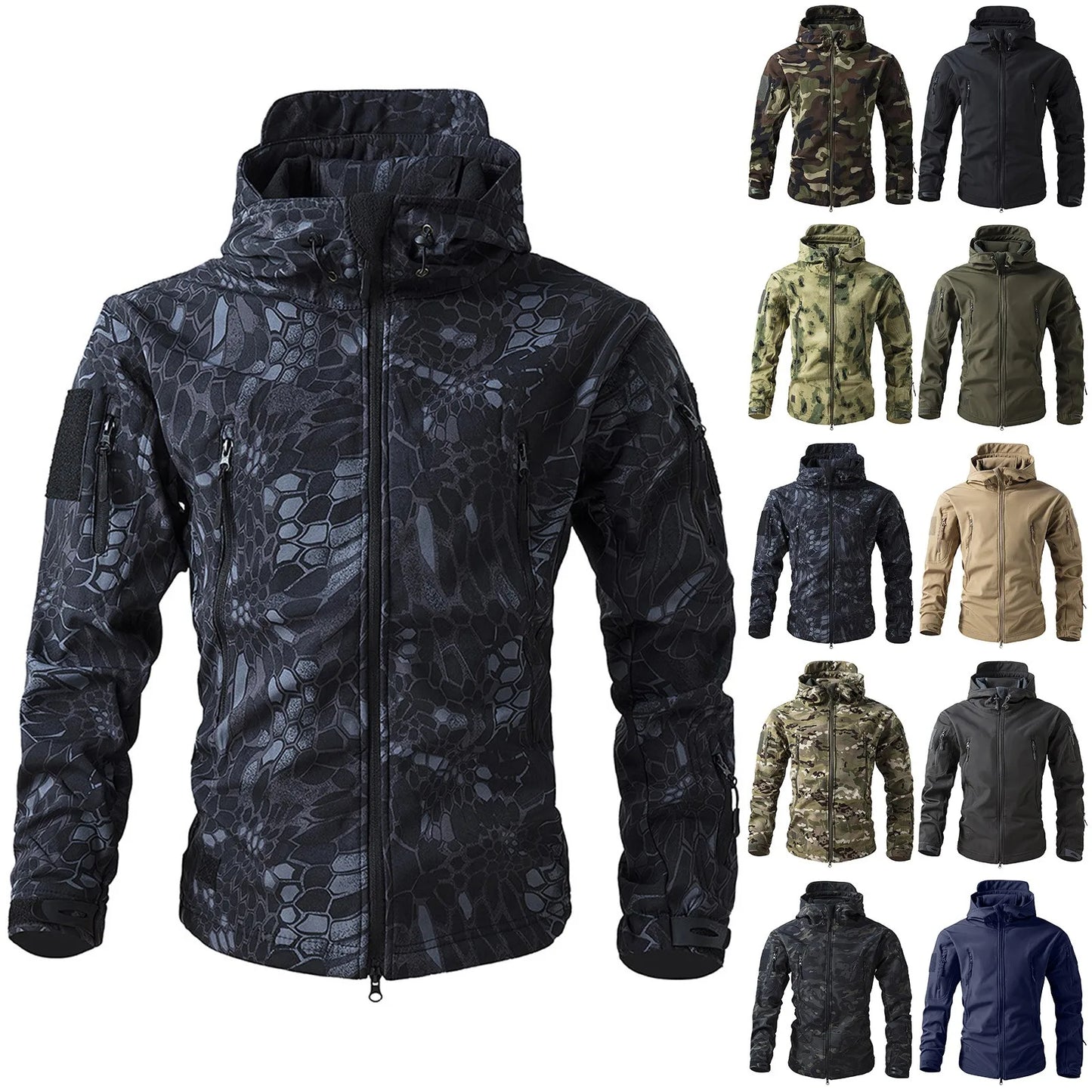 Fashion/Camouflage Windproof Jacket