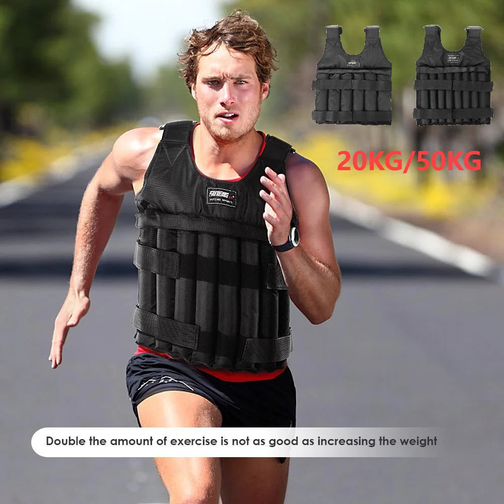 Adjustable Weight Jacket