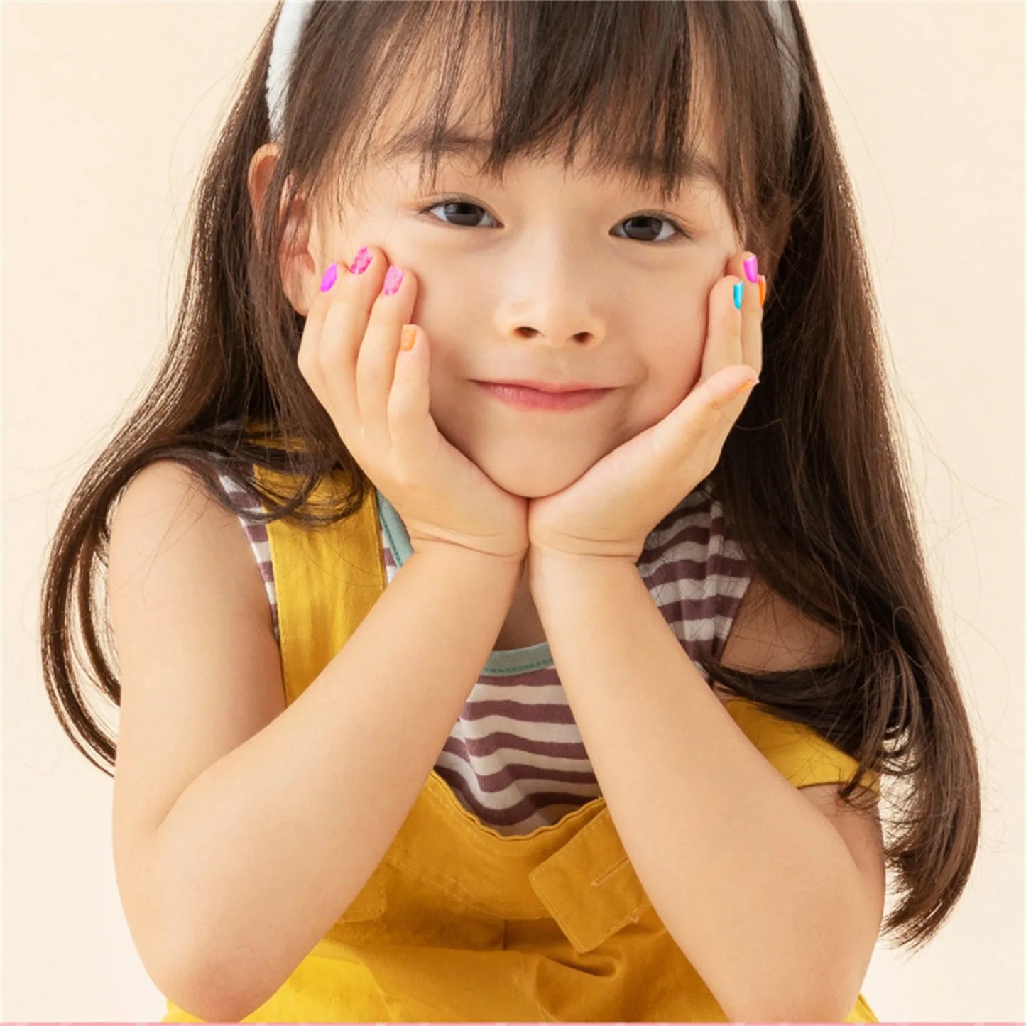 Kids Nail Polish Set With Nail Dryer