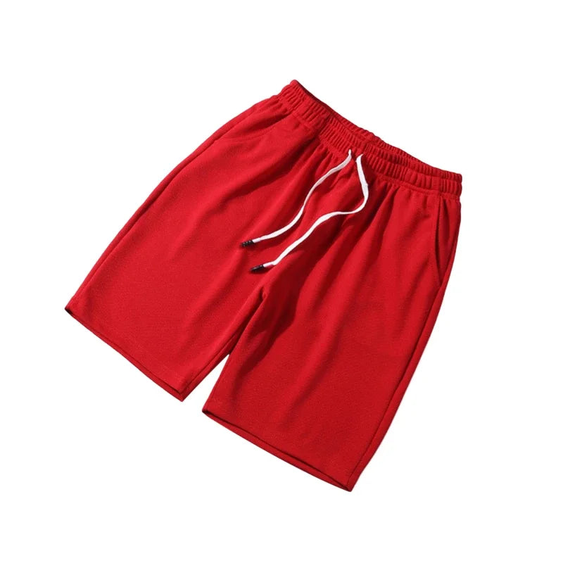 Breathable Mesh Fitness Shorts