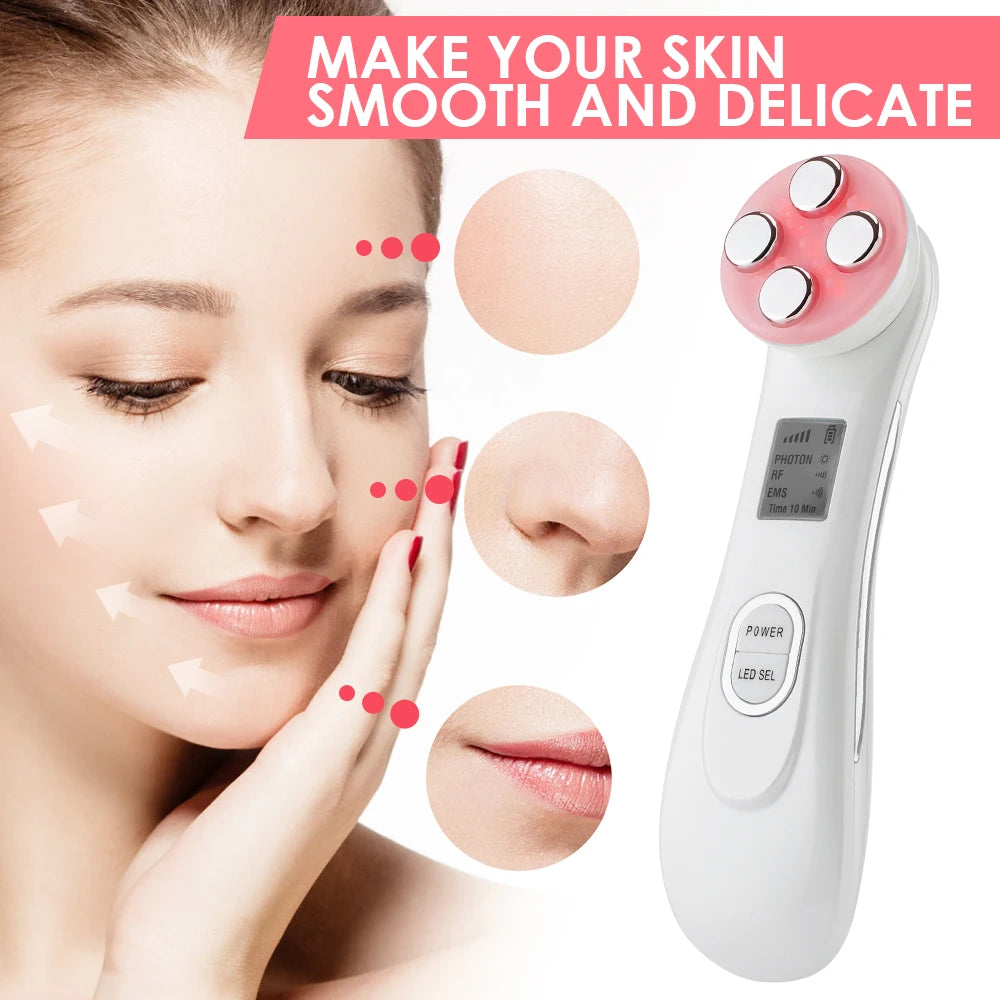 Radio Frequency Wrinkle Removing Skin Care Machine