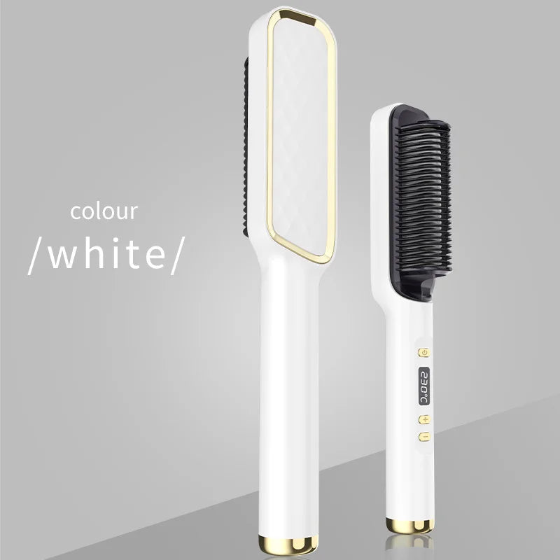 Negative Ion Heating Straight Hair Comb