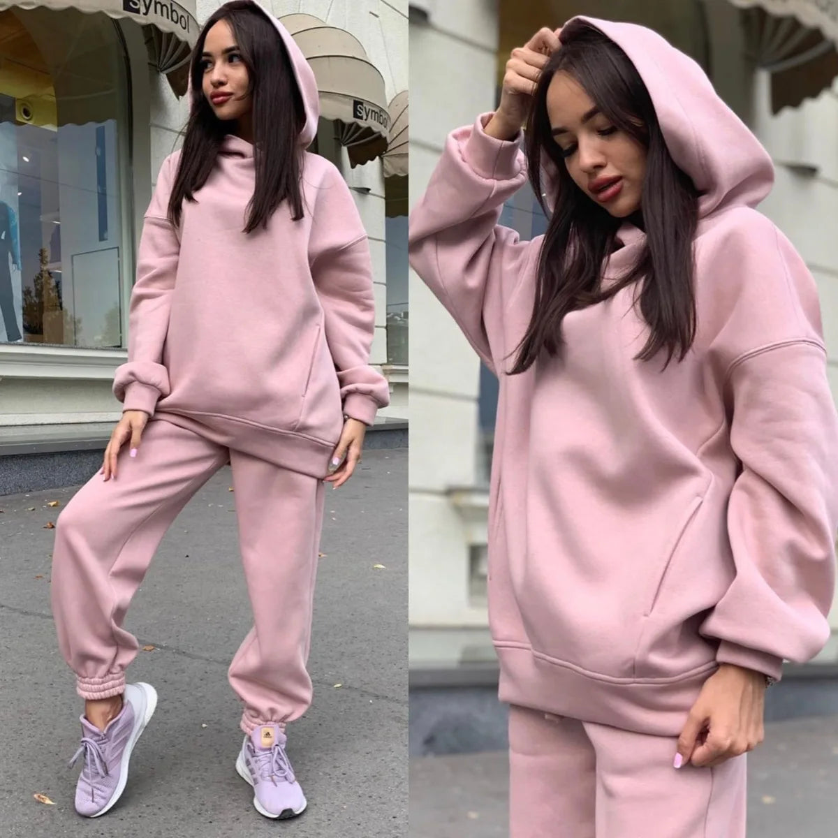 Fleece Hoodie/Pant Set
