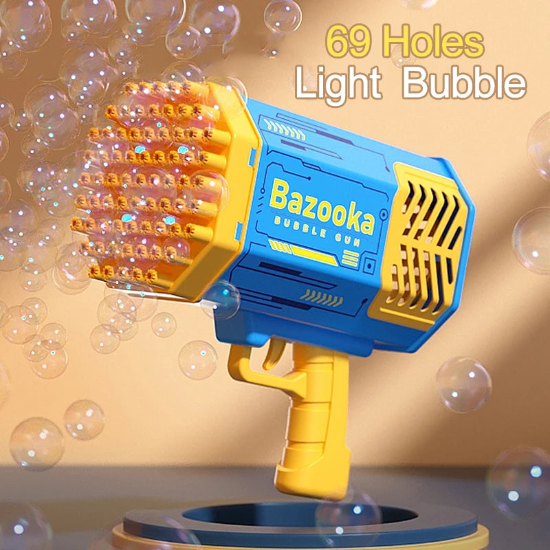 Handheld Bubble Machine