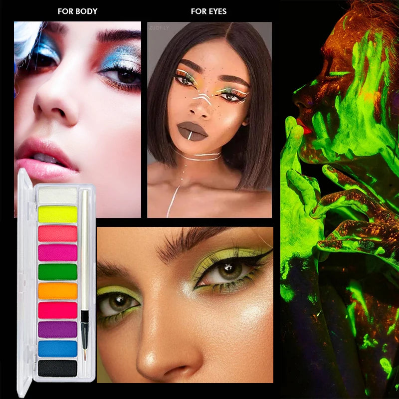 UV Glow Body Paint