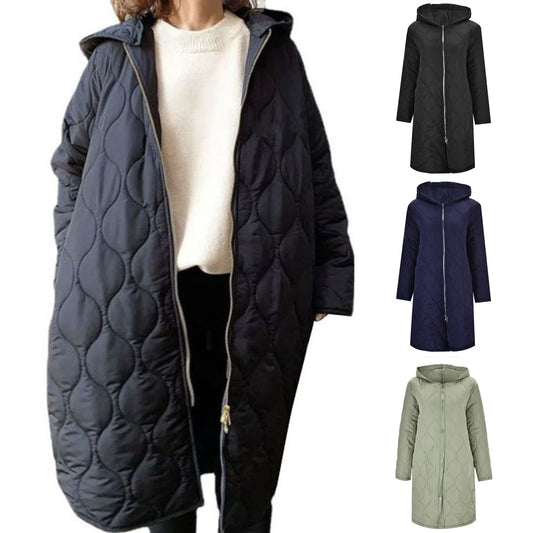 Oversized Hooded Windbreaker