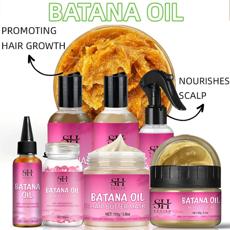 Pure Batana Oil For Hair Growth