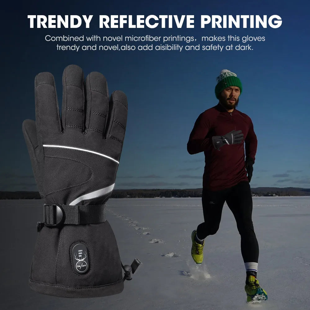 Rechargeable Heated Gloves