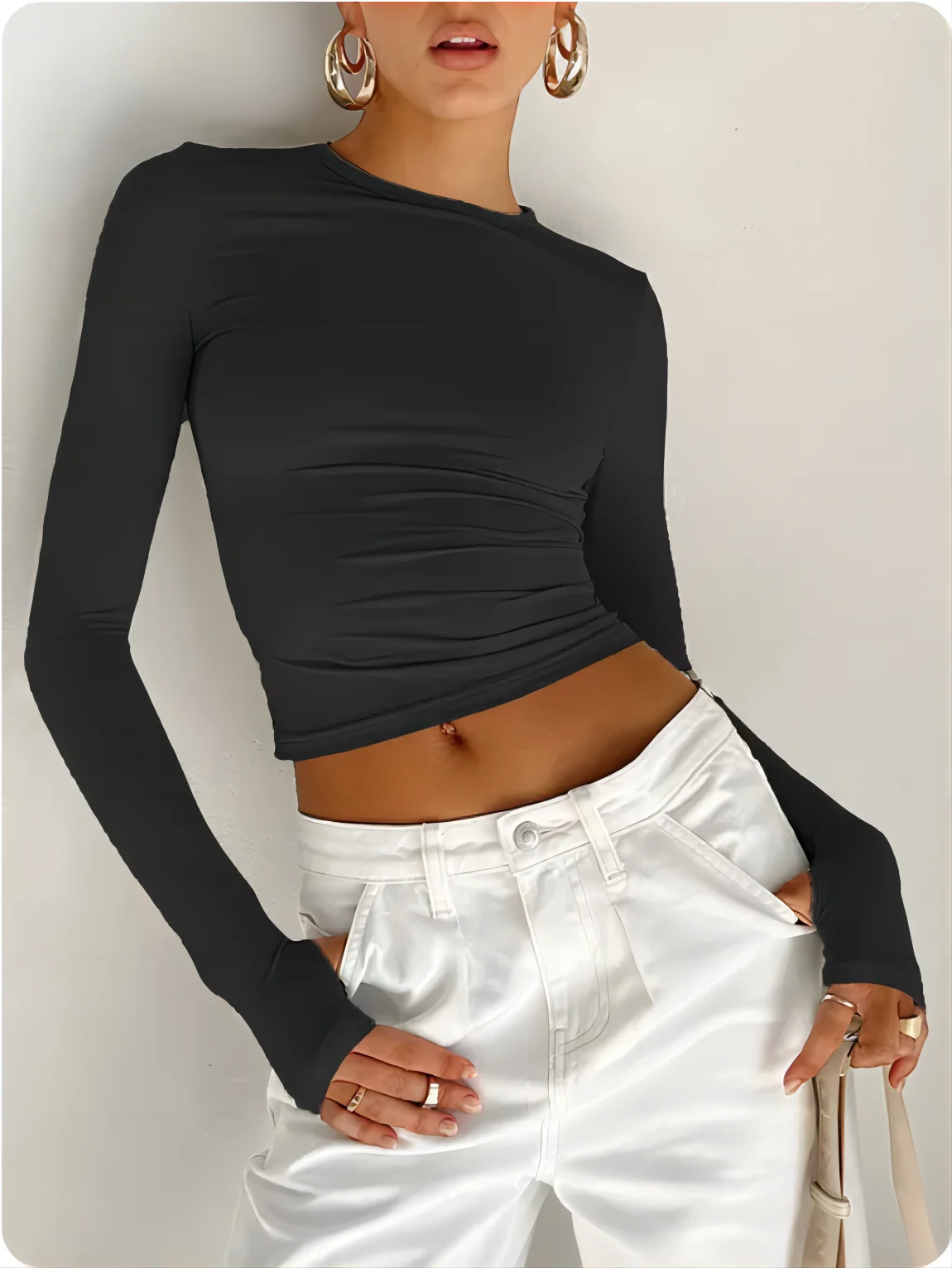 Long Sleeve Fitness Top