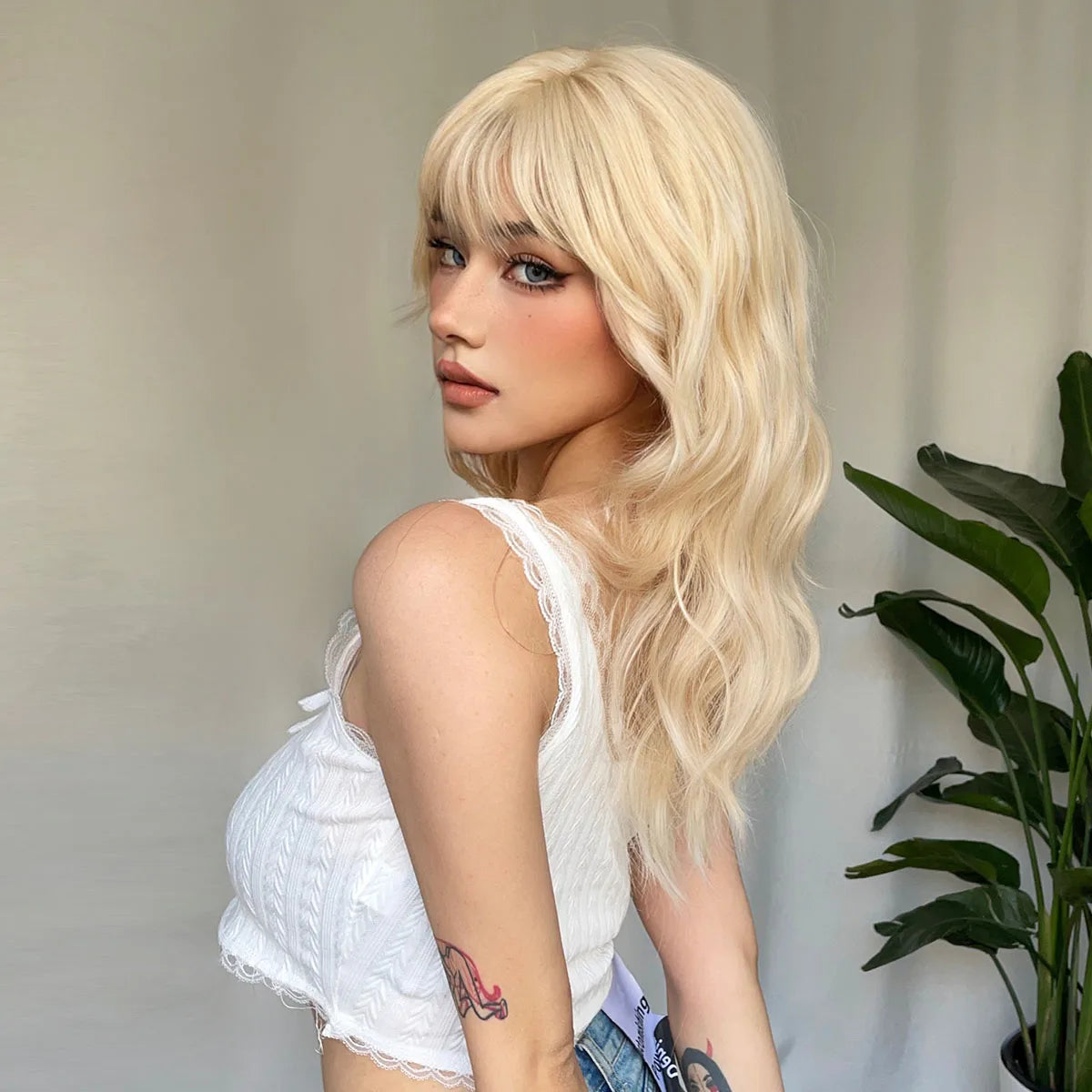 Natural Looking Synthetic Wigs