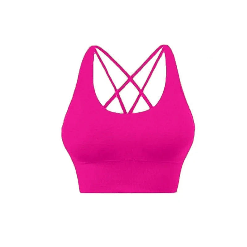 Cross Back Sport Bra