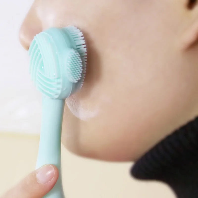 Handheld Facial Cleansing Brush